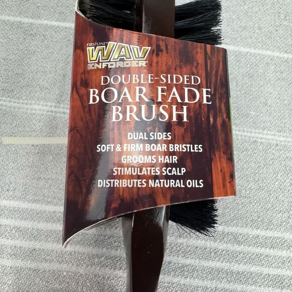NWT Firstline WAV Enforcer Double-Sided Boat Fade Brush Soft & Firm Bristles - Picture 6 of 9